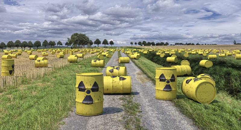 US at risk of ecological disaster due to improperly stored nuclear waste