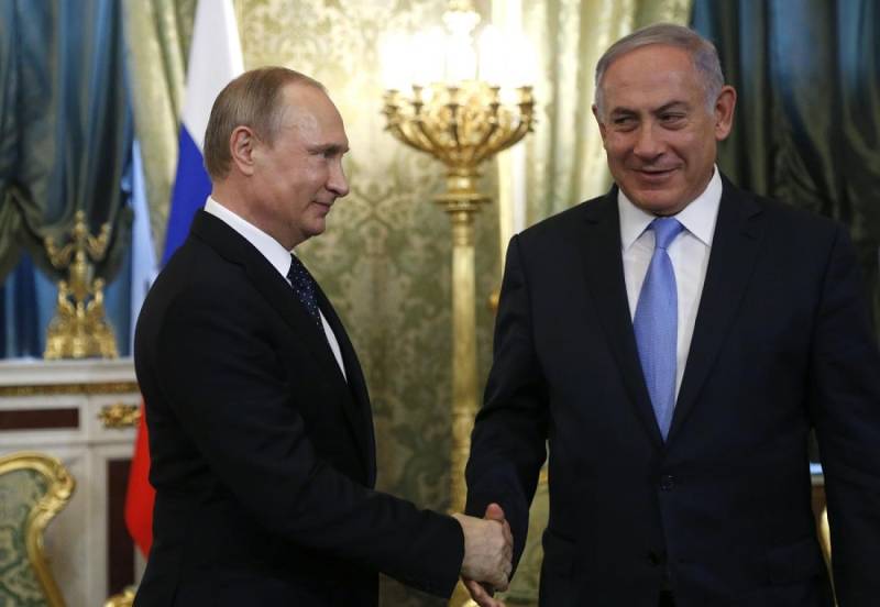 Middle East Plan: Putin, Netanyahu discuss 'deal of the century'