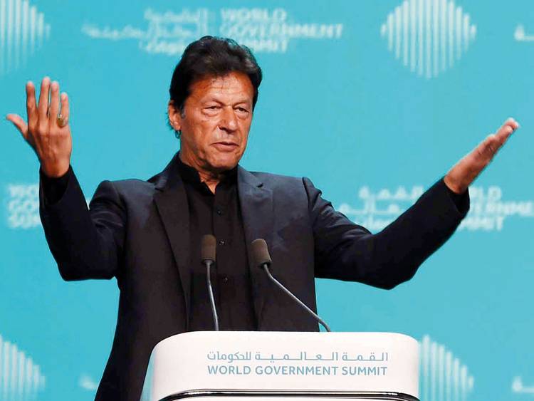 Pakistan played role for averting war in the Middle East: PM Khan