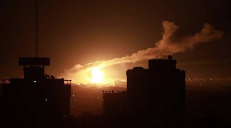 Israeli airstrikes target northern Gaza Strip