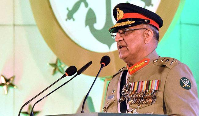 Army Chief reiterates support to Kashmiris' right to self-determination 