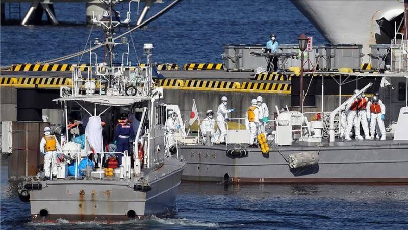 3,700 segregated on ship off Japan in coronavirus scare