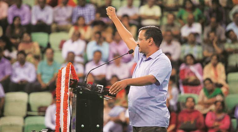 AAP set to sweep polls in Delhi, BJP to lose the national capital seat 