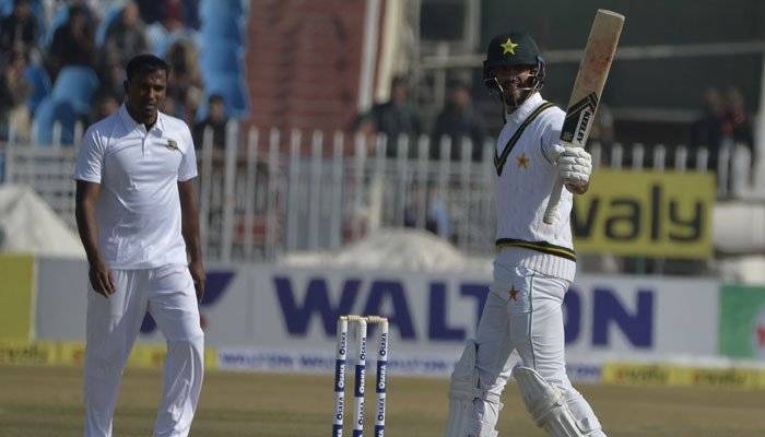 Pakistan lead first innings by 109 runs with 7 wickets intact against Bangladesh
