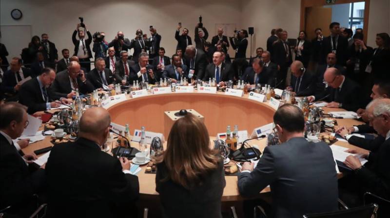 Foreign ministers meet in Munich for Libya cease-fire 
