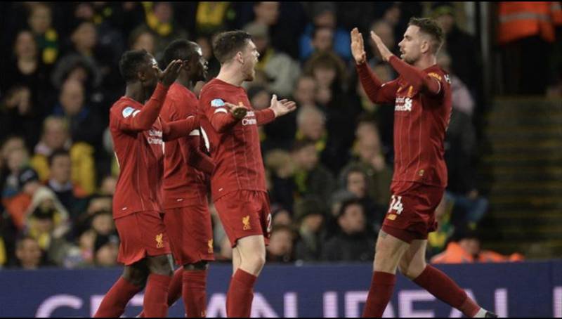 Relentless Liverpool defeat Norwich City 1-0