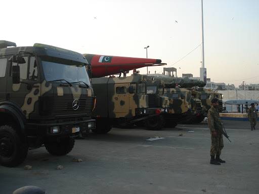 Pakistan conducts 'successful' cruise missile test