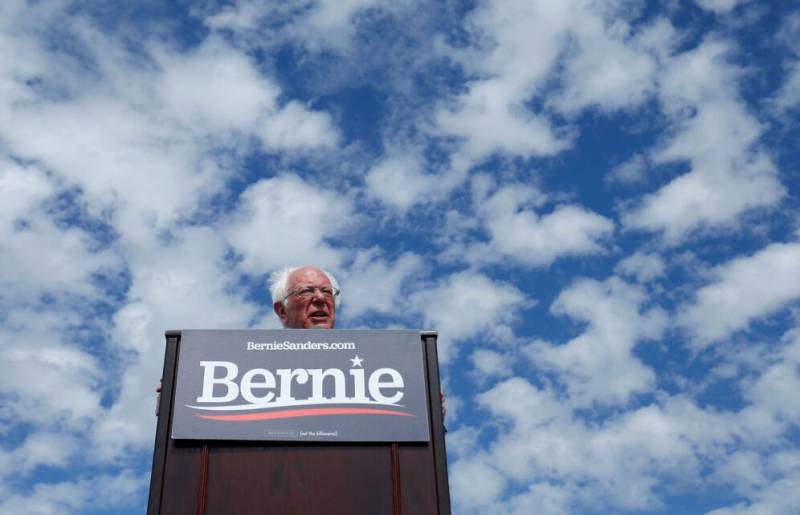 Bernie Sanders declares victory in Nevada Democratic caucus