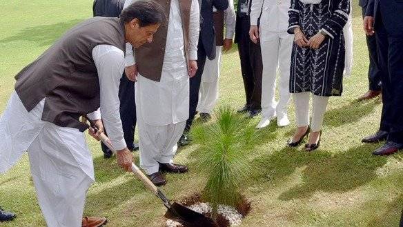 PM inaugurates tree plantation drive in Mianwali
