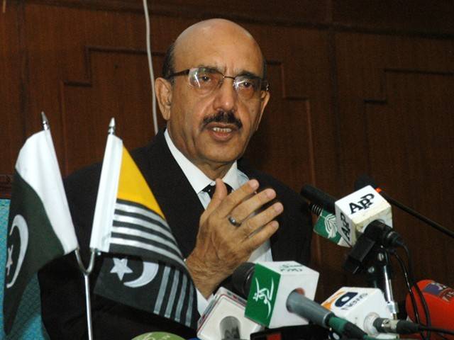 Masood Khan calls upon society to play active role for Kashmir cause