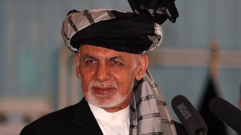 US, Afghan presidents discuss 'evolving peace process'