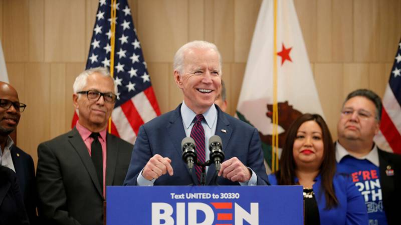Biden campaign says it raised $7.1 million in two days