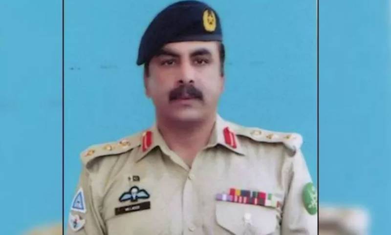Pak Army officer martyred in DI Khan operation: ISPR