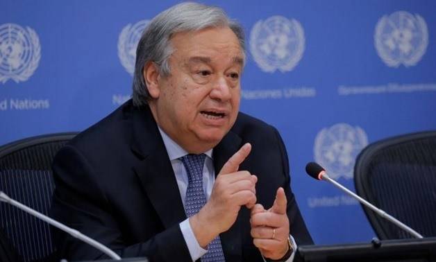 UN chief welcomes President Ghani's pledge to 'national cohesion' amid political tensions