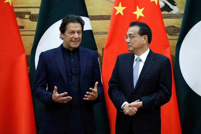 Pakistan, China vow to strengthen strategic cooperation