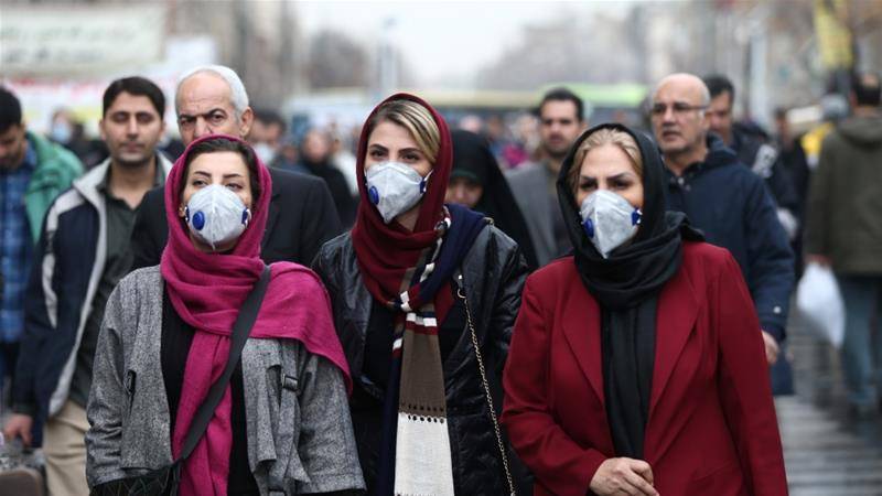 Iran death toll due to coronavirus rises to 1,685 