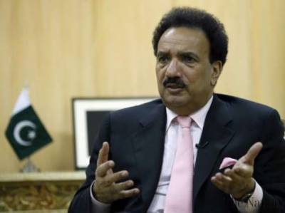 Rehman Malik demands imposition of curfew across the country 