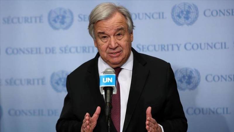 UN chief says virus menacing mankind, launches $2B plan
