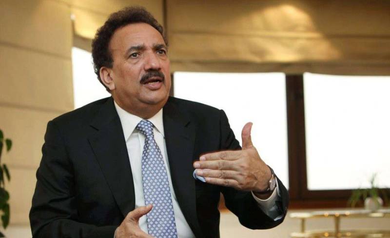 Rehman Malik urges govt to impose curfew to control coronavirus