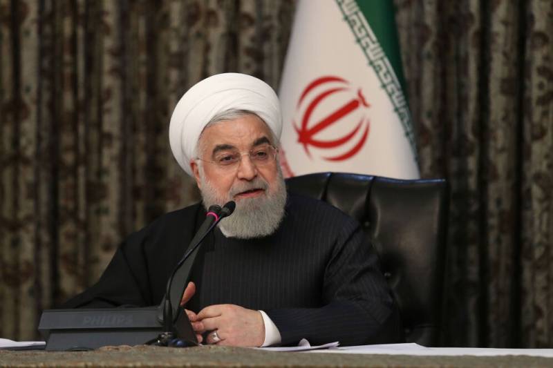 Rouhani slams US anti-Iranian sanctions amid coronavirus 