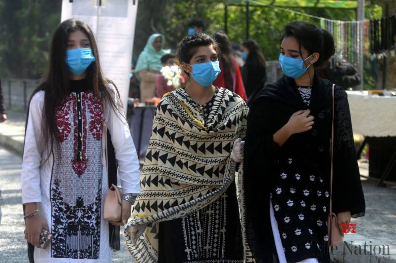 Pakistan's coronavirus cases rise to 2,118