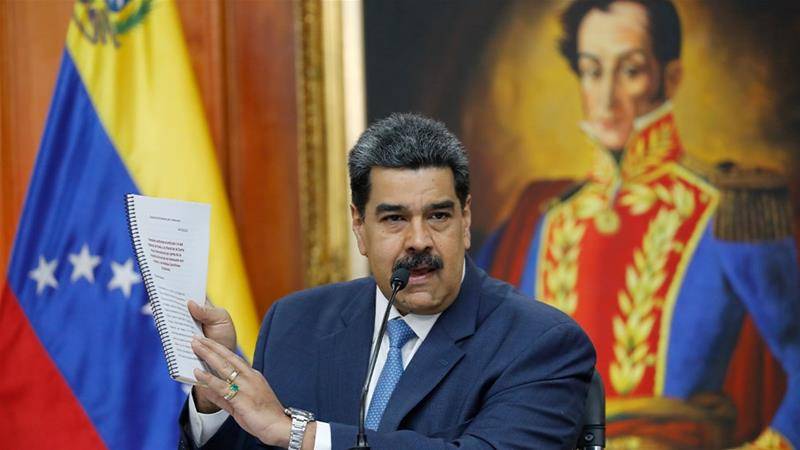 US proposes framework for Venezuela transition gov't