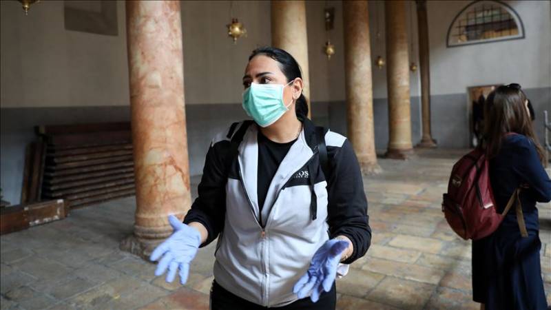 Palestine extends coronavirus lockdown by one month