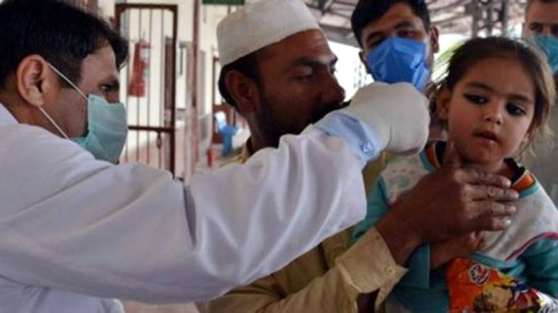 Confirmed coronavirus cases in Pakistan reach 2880