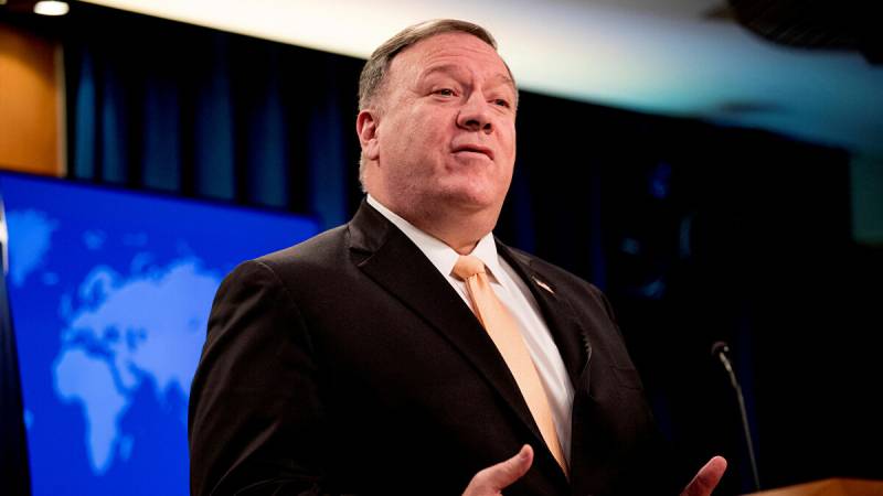 Pompeo claims ‘no sanctions’ preventing humanitarian assistance to Iran