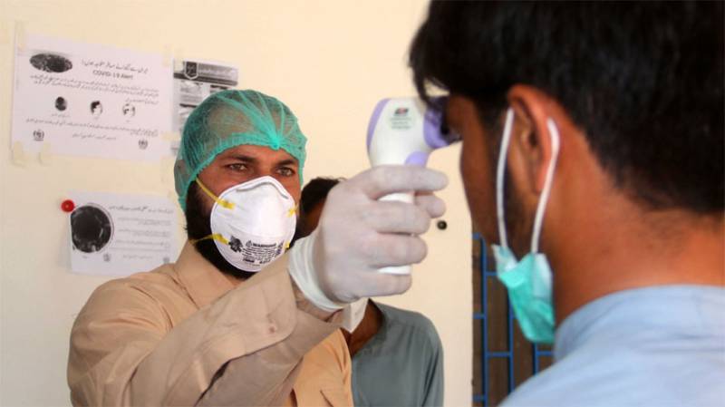 Confirmed coronavirus cases in Pakistan reach 5,374