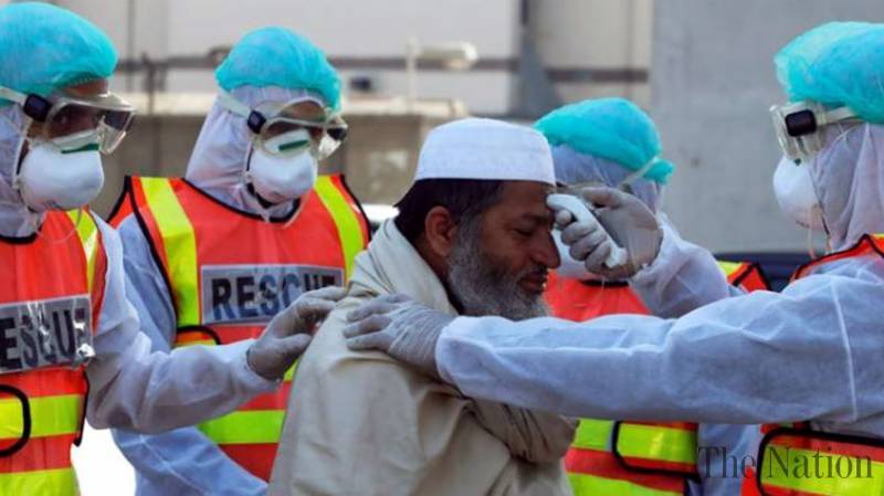 Coronavirus cases surge to 5,716 in Pakistan
