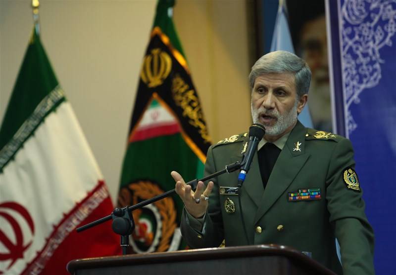 Illegal US presence causes insecurity in Persian Gulf Area: Iran's Defence Minister