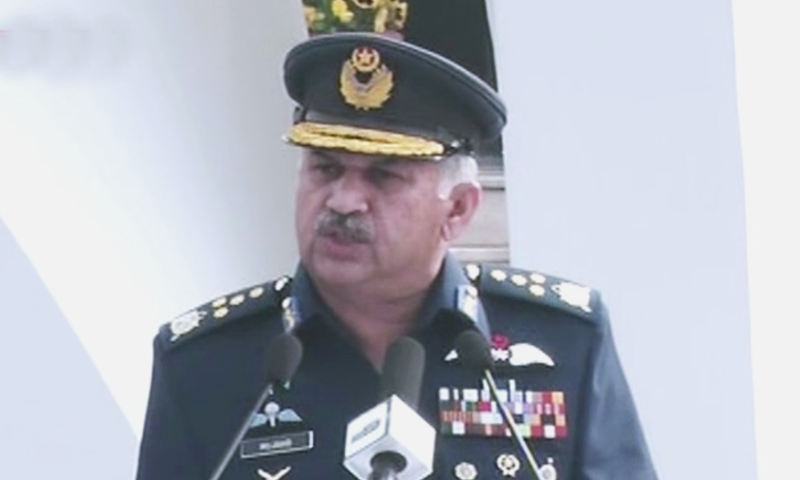 Air Chief expresses grief over the sad demise of Admiral Muhammad Shareef 