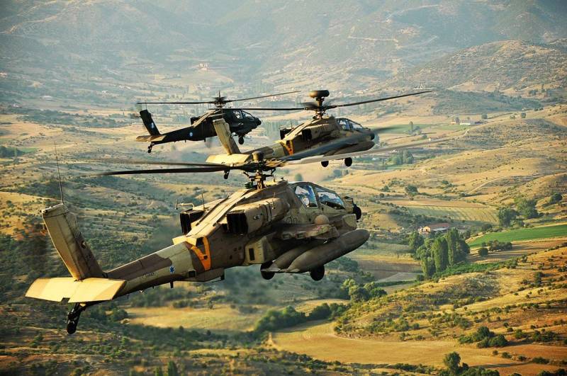 Israeli helicopters launch attacks in Southern Syria