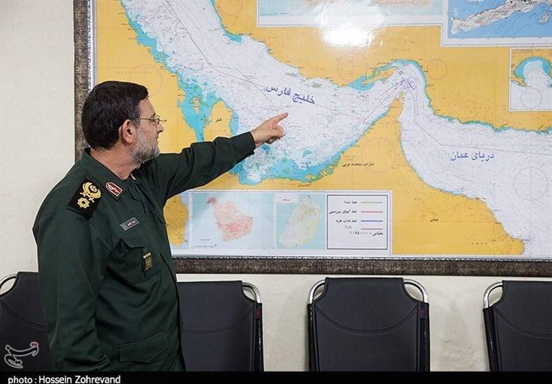 US warships entered Persian Gulf area specified for Iranian maritime drills in defiance of warnings: IRGC 