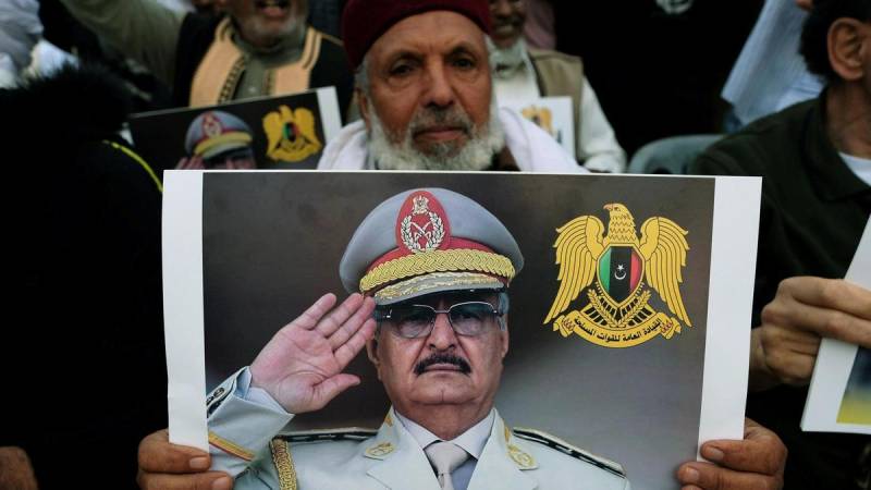 Libya hits 7 oil tankers of warlord Khalifa Haftar