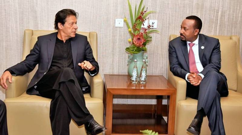 PM Imran, Ethiopian counterpart discuss bilateral ties over telephonic conversation