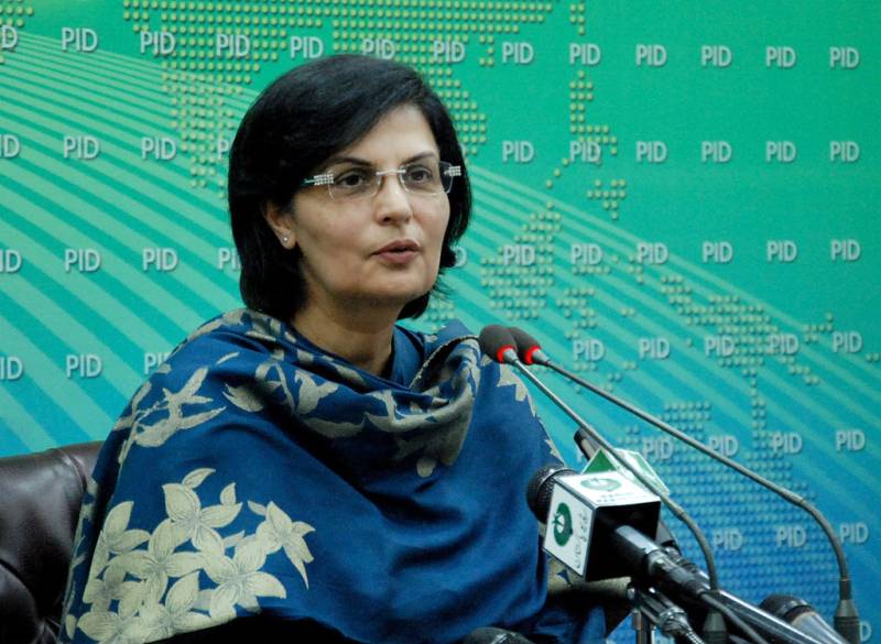 Ehsaas beneficiaries able to complete biometric identification, death registration at NADRA offices: SAPM Sania Nishtar