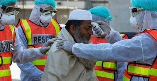 Coronavirus confirmed cases rise to 24,073 in Pakistan 