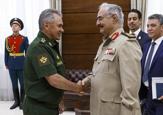 Russia to send Assad regime forces to fight for Libya's Haftar