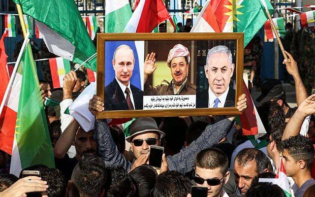 Common foes 'factor' uniting Israel, Kurds not enough to bolster ties: Analyst 