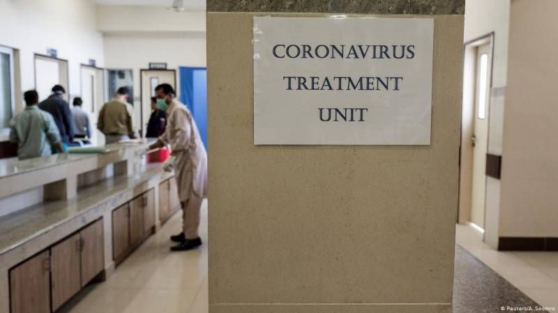 Coronavirus cases surge to 45,898 in Pakistan