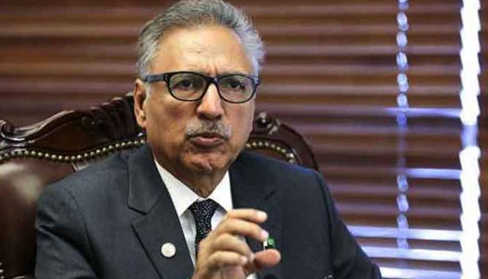 Pakistan supportive of sustainable peace in Afghanistan: President Alvi