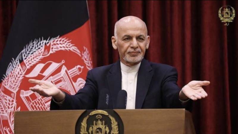 Afghan govt says ready to start talks with Taliban 