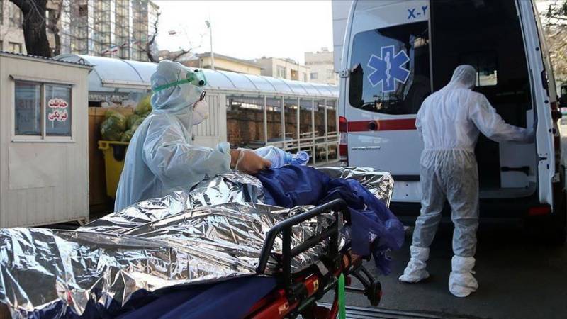  Iran: Death toll from coronavirus nears 7,500