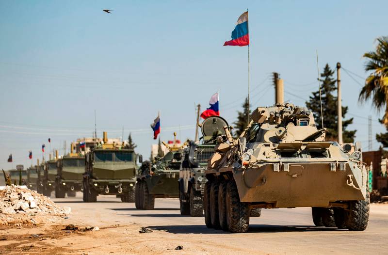 US, Russia conduct first joint patrol in Syria