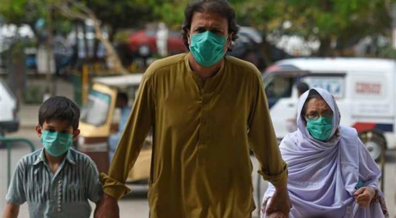 Coronavirus cases rise to 72,460 in Pakistan