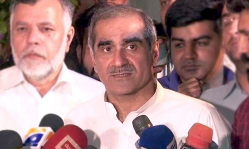 Govt putting leaders from opposition parties in prisons, says Saad Rafique 