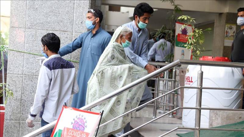 Confirmed COVID-19 cases in Pakistan rise to 85,264