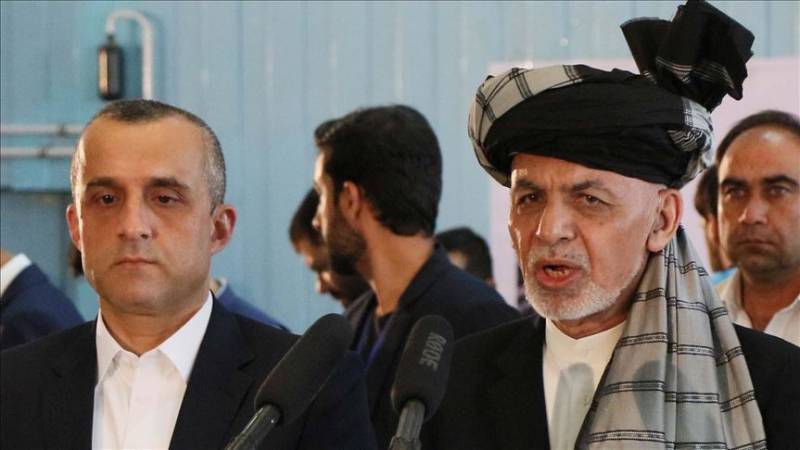 Afghan VP’s family members infected with COVID-19